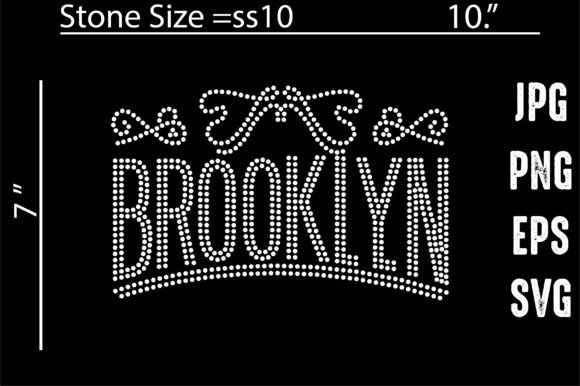 Brooklyn Rhinestone Templates: Your Guide to Sparkling Designs