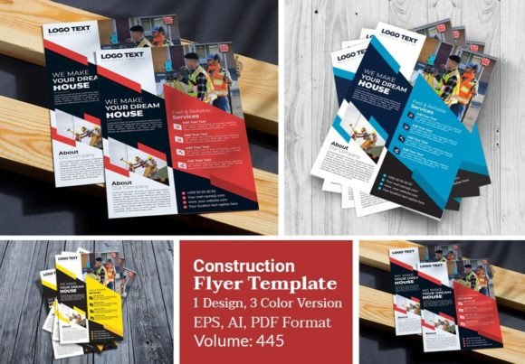 Build Stronger Campaigns with Construction Flyer Templates
