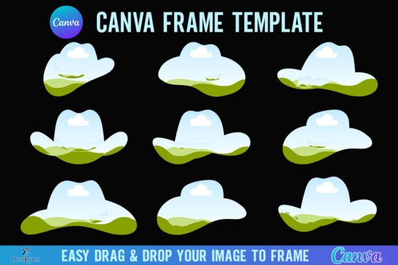 Design Western Vibes Instantly with Canva Hat Frames