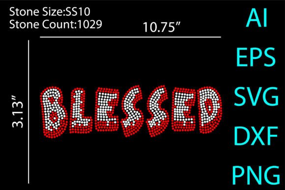 Designing with Purpose: A Guide to Blessed Rhinestone Templates