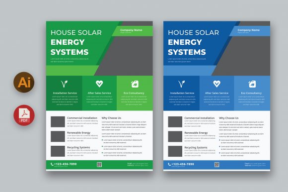 Green Energy Flyer Templates: Amplify Your Eco-Brand Message
