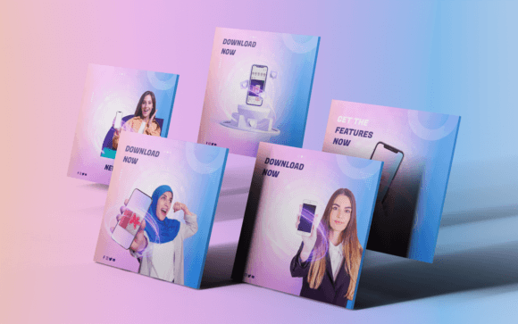 Maximize Your Reach with Social Media Templates-App-Tech-012-21