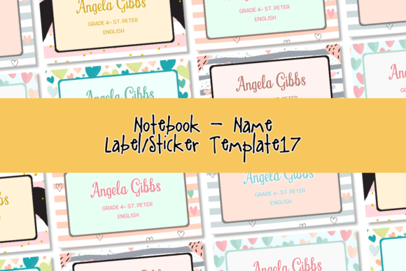 Practical & Polished: Exploring the Canva Template - Name Labels17 PLR