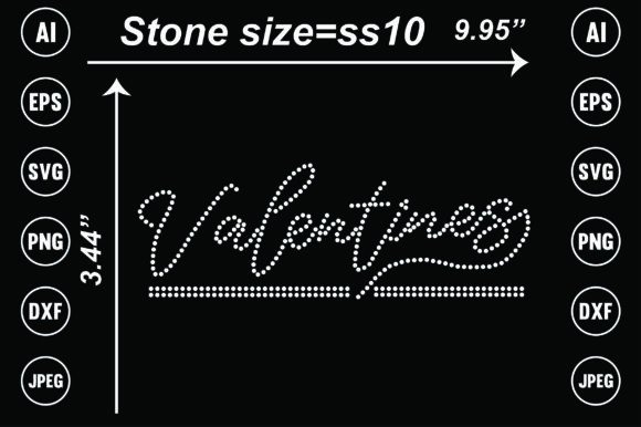Sparkle and Strategy: Using Rhinestone Templates for Valentine's Projects