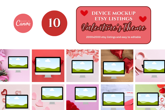 Transform Your Etsy Shop: The Power of Canva Mockups
