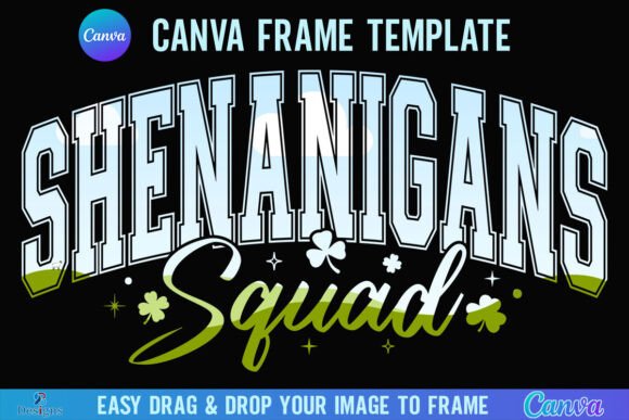 Unleash Your Inner Leprechaun with St Patricks Day Canva Shenanigans Squad